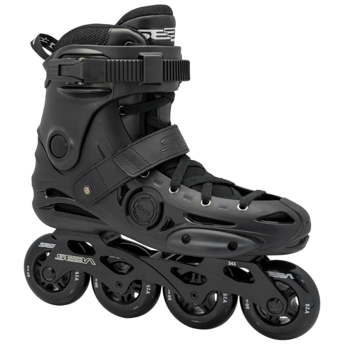 Seba E3 80 In-Line Skates - Black