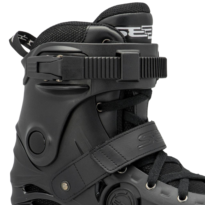 Seba E3 80 In-Line Skates - Black