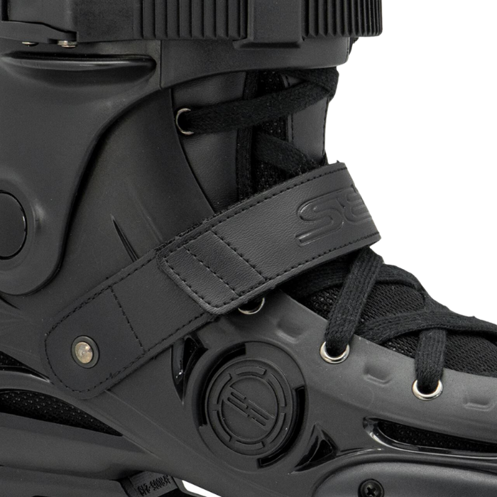 Seba E3 80 In-Line Skates - Black