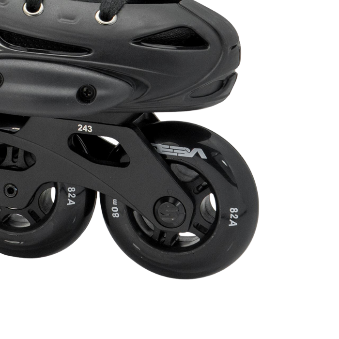 Seba E3 80 In-Line Skates - Black