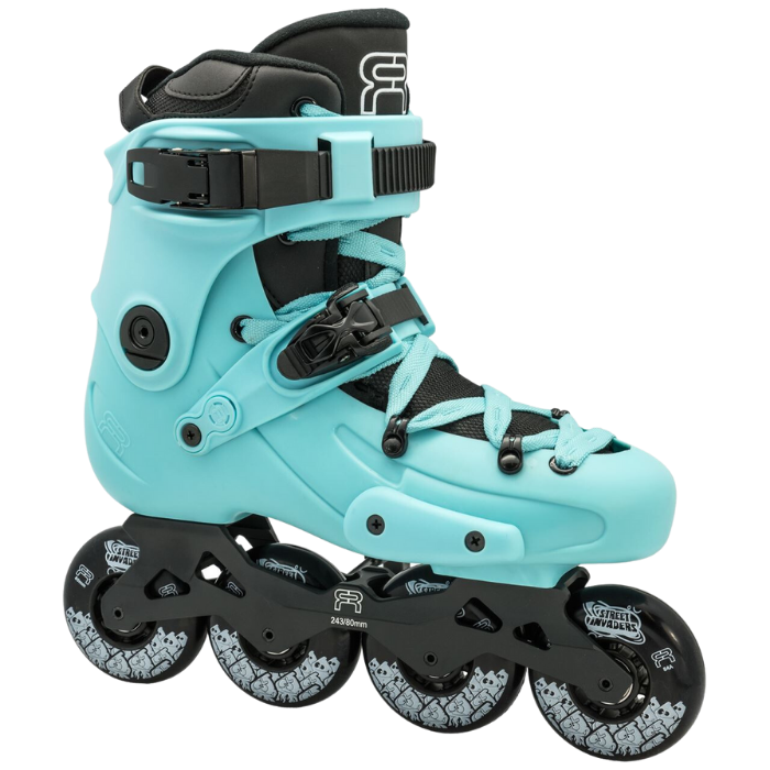 FR 1 80 In-Line Skates - Light Blue