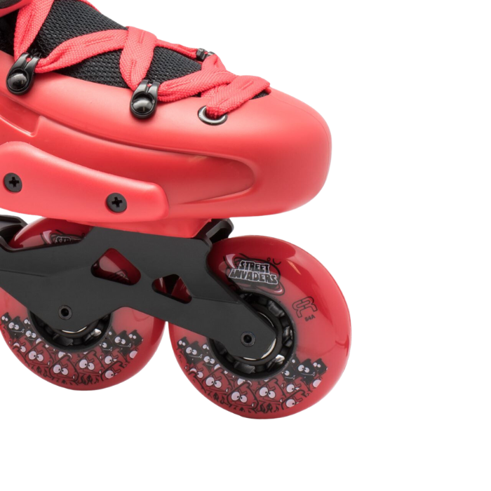 FR 1 80 In-Line Skates - Red